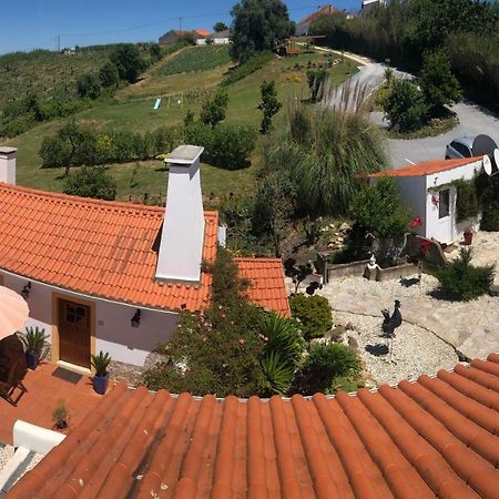 Penzion Quinta Do Bom Vento Óbidos Exteriér fotografie
