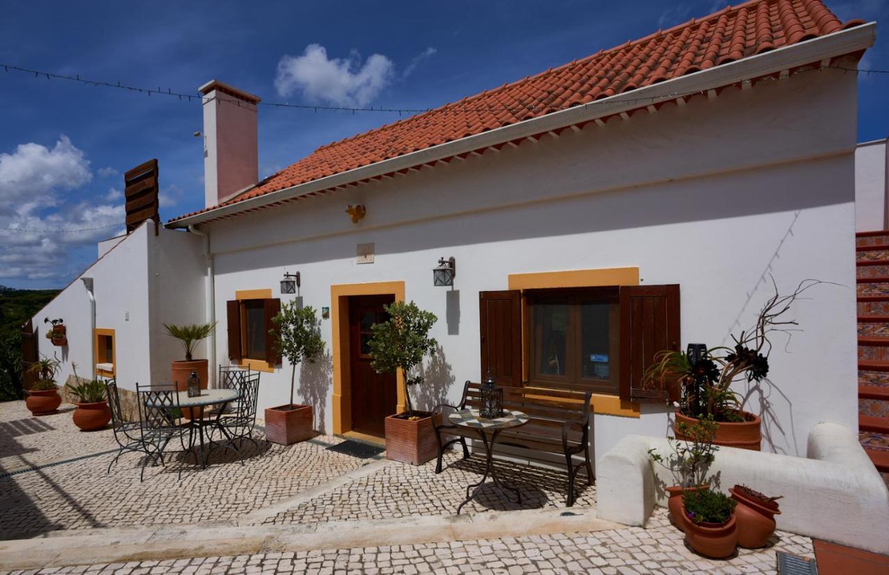 Penzion Quinta Do Bom Vento Óbidos Exteriér fotografie