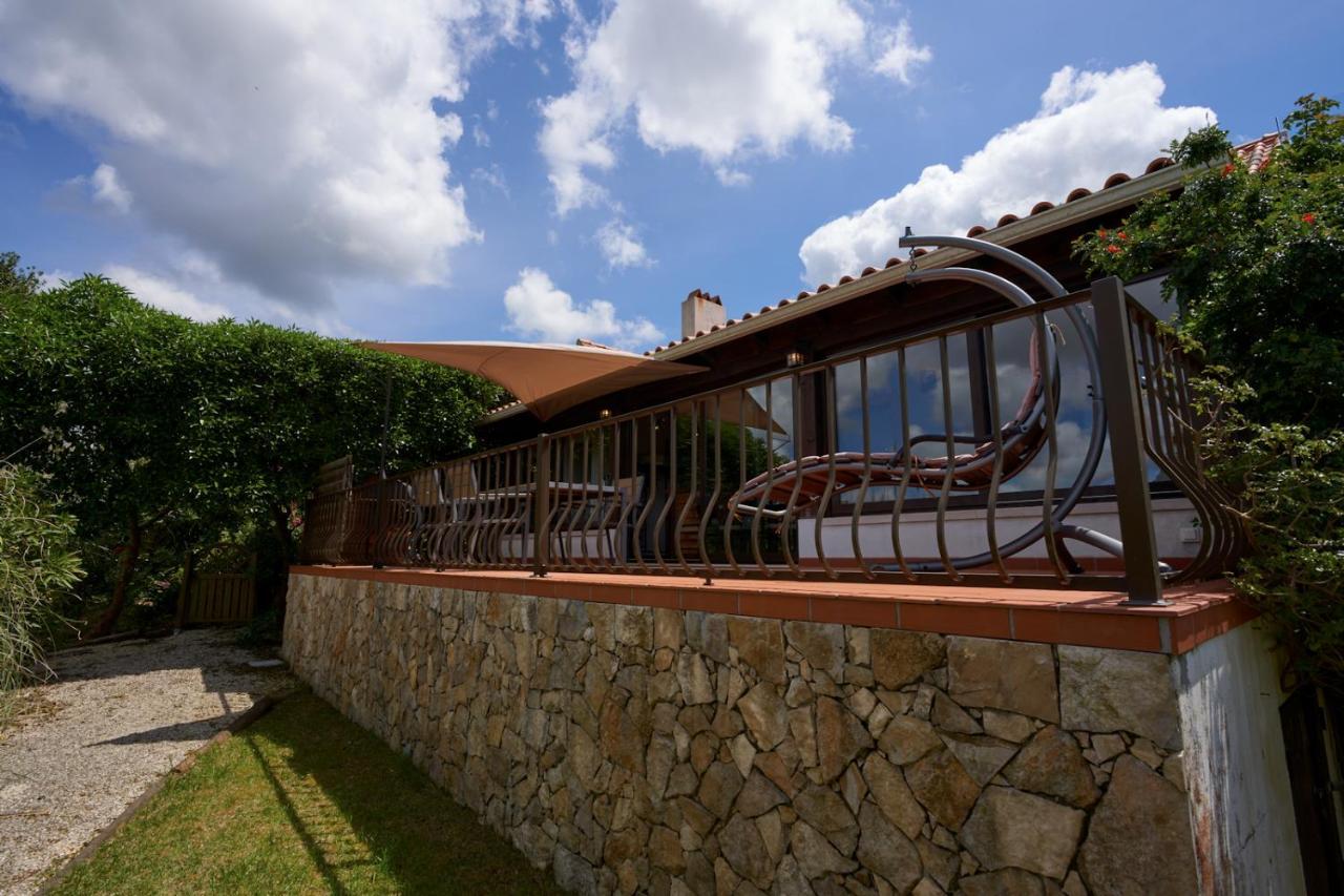 Penzion Quinta Do Bom Vento Óbidos Exteriér fotografie