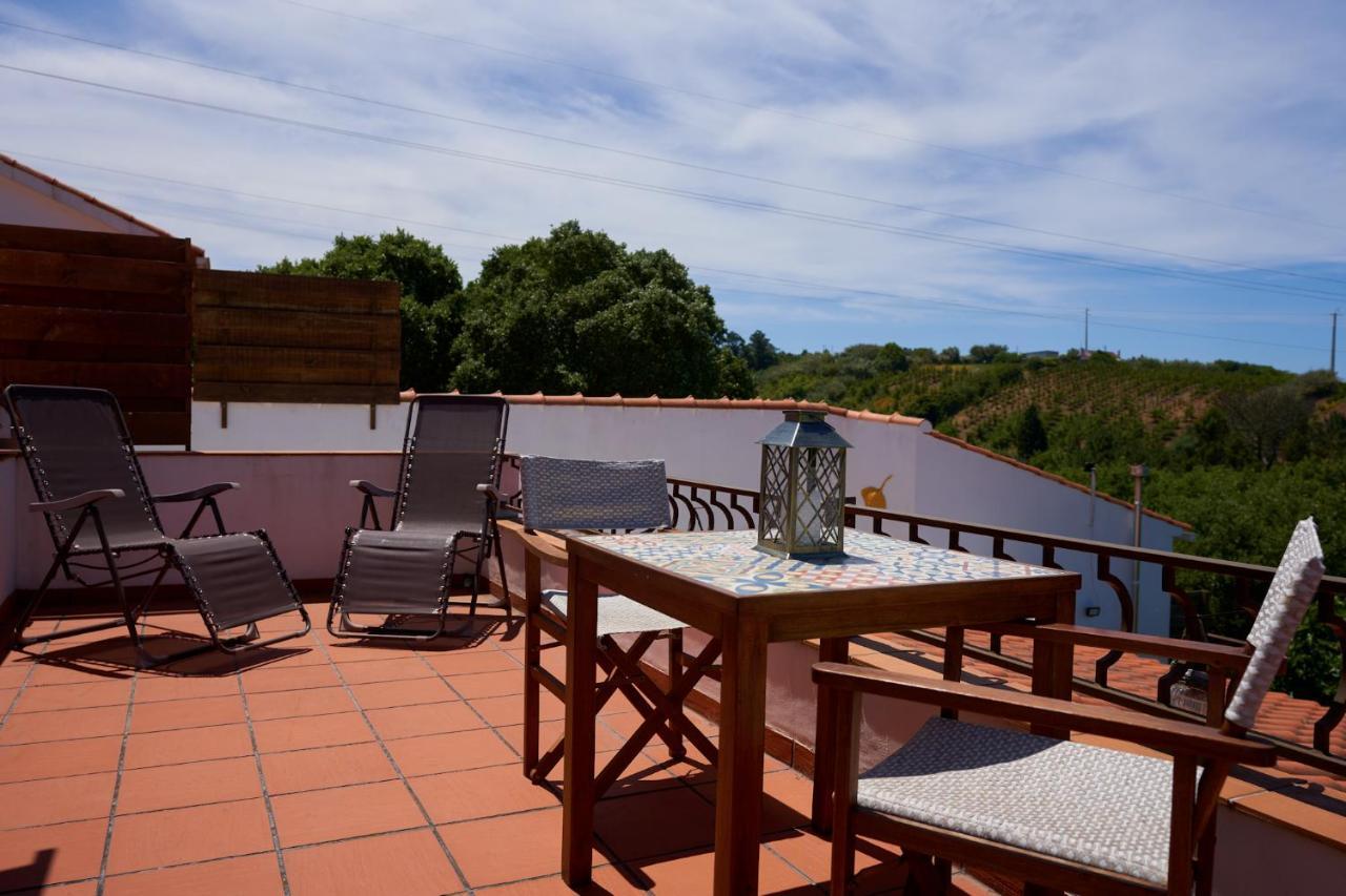Penzion Quinta Do Bom Vento Óbidos Exteriér fotografie