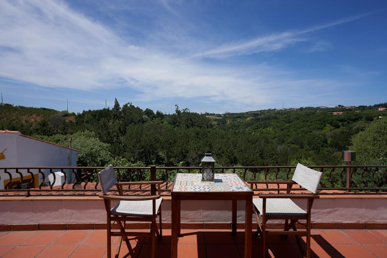 Penzion Quinta Do Bom Vento Óbidos Exteriér fotografie