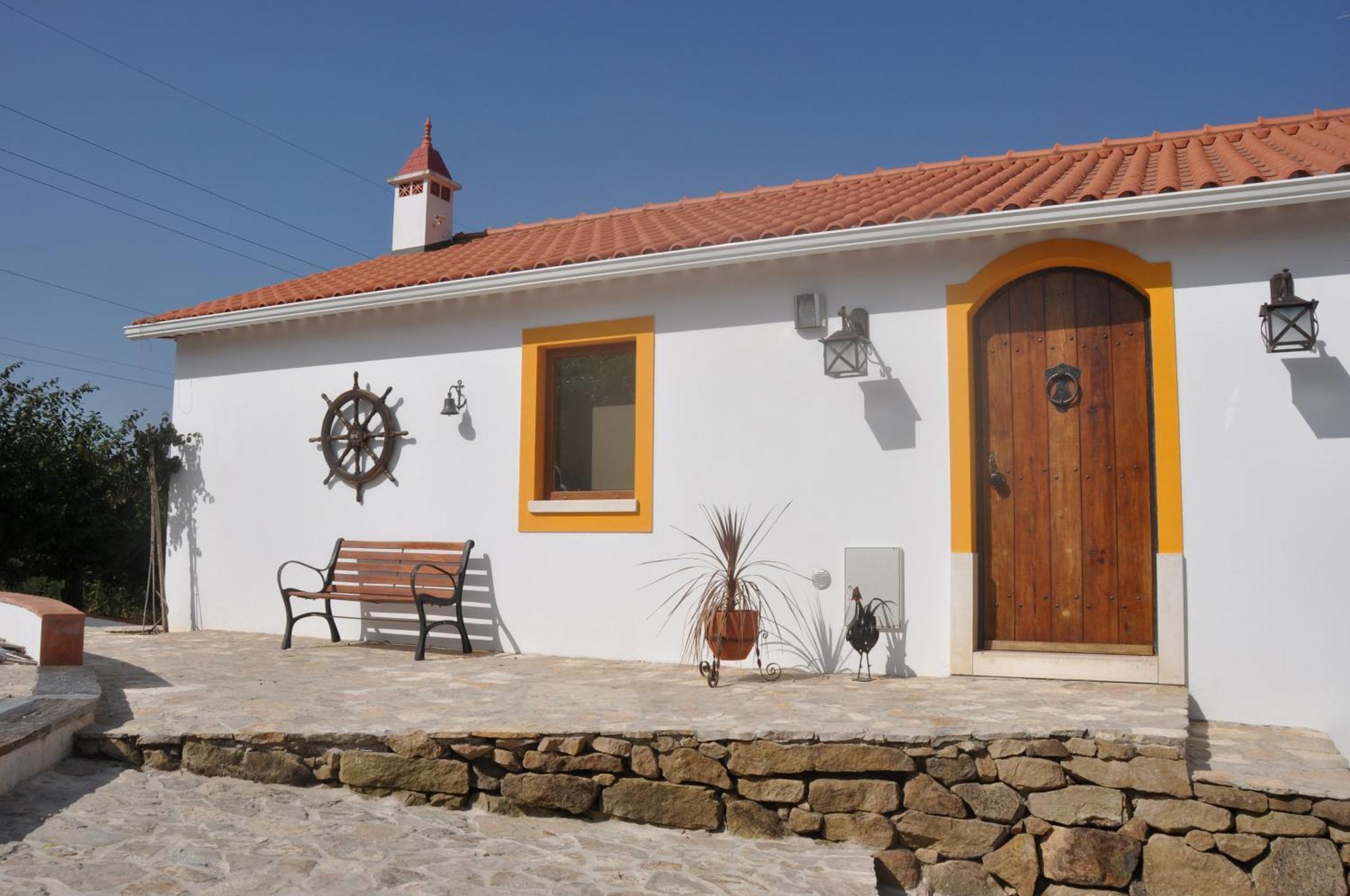 Penzion Quinta Do Bom Vento Óbidos Exteriér fotografie