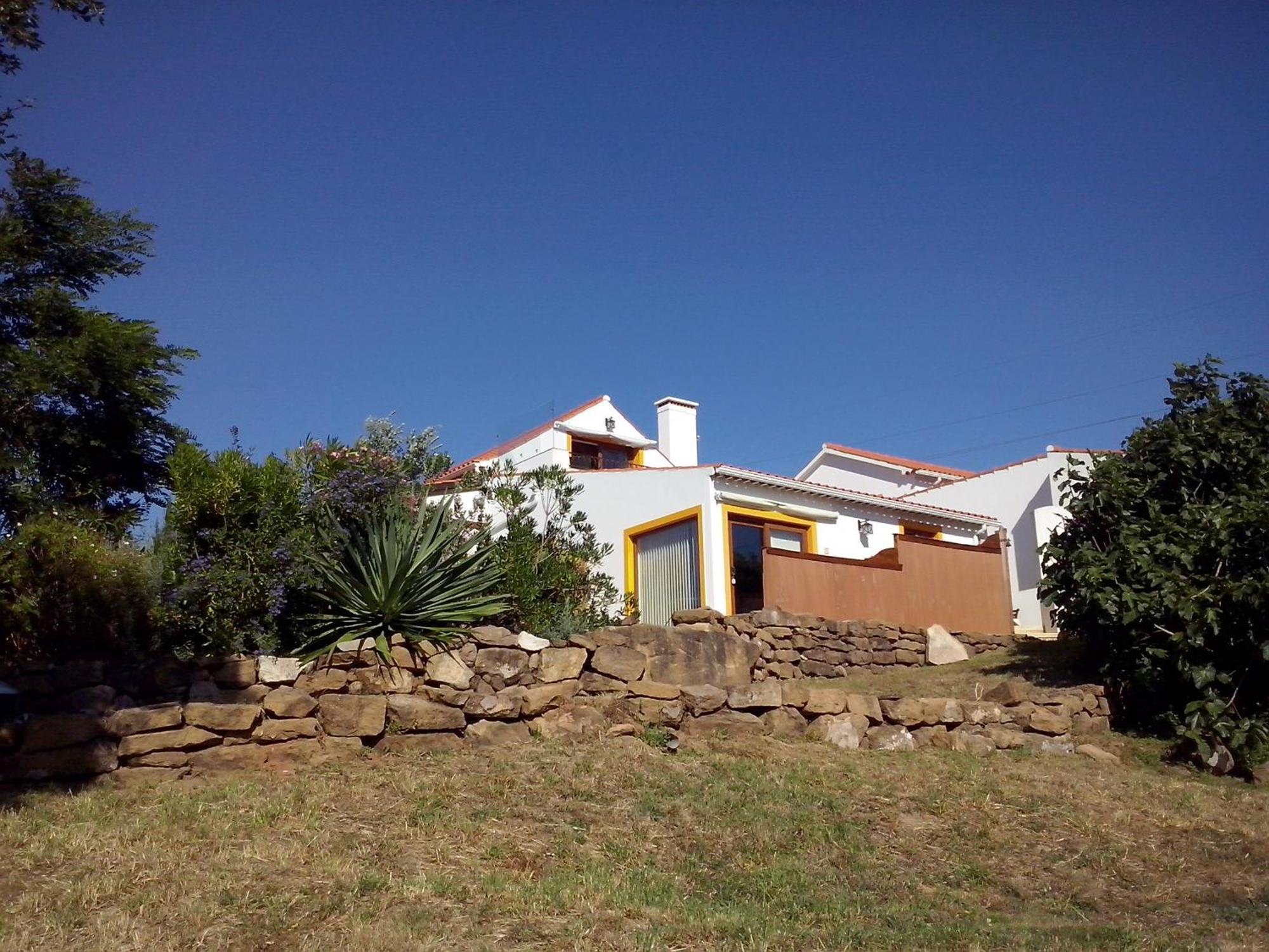 Penzion Quinta Do Bom Vento Óbidos Exteriér fotografie