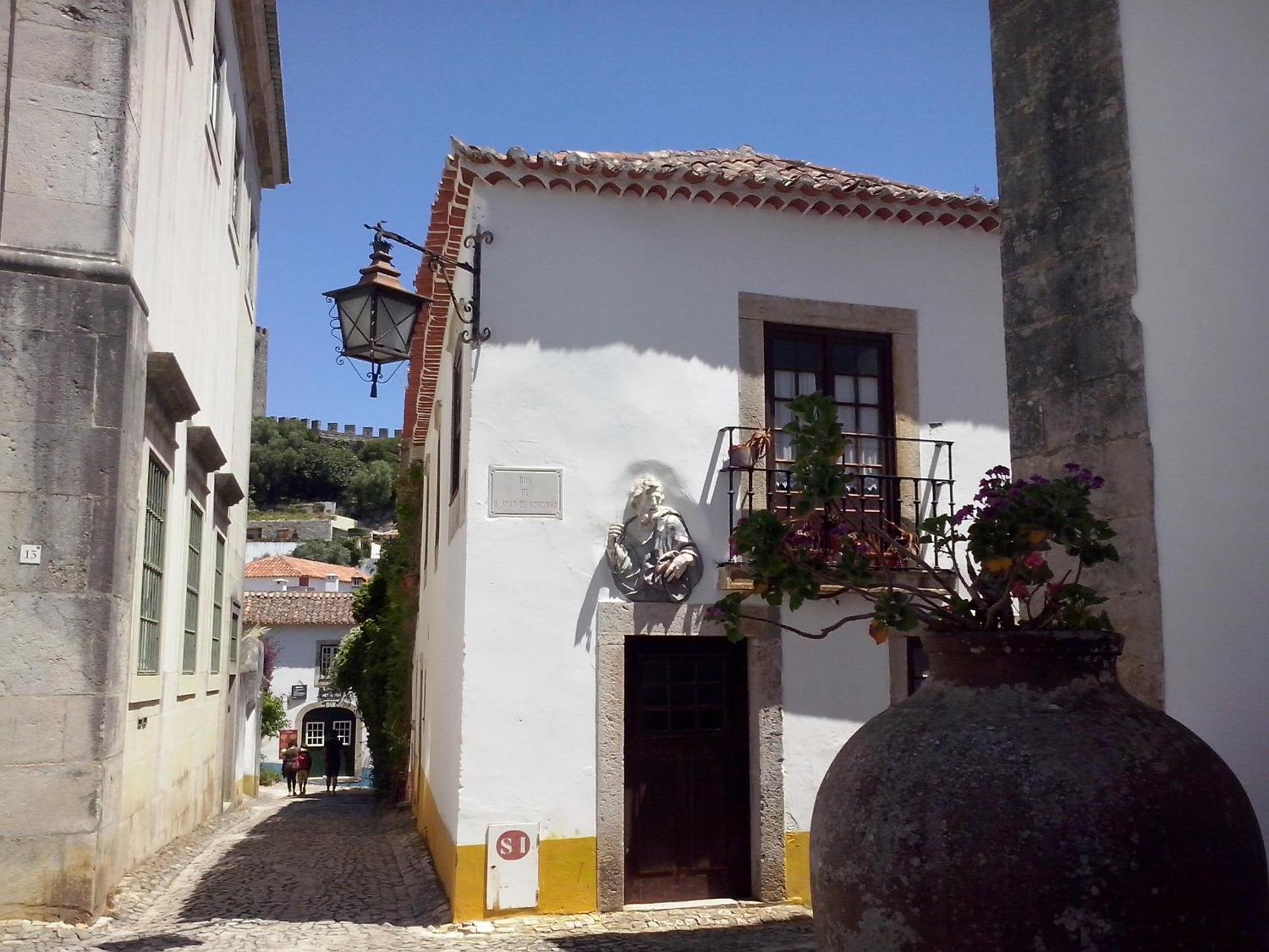 Penzion Quinta Do Bom Vento Óbidos Exteriér fotografie