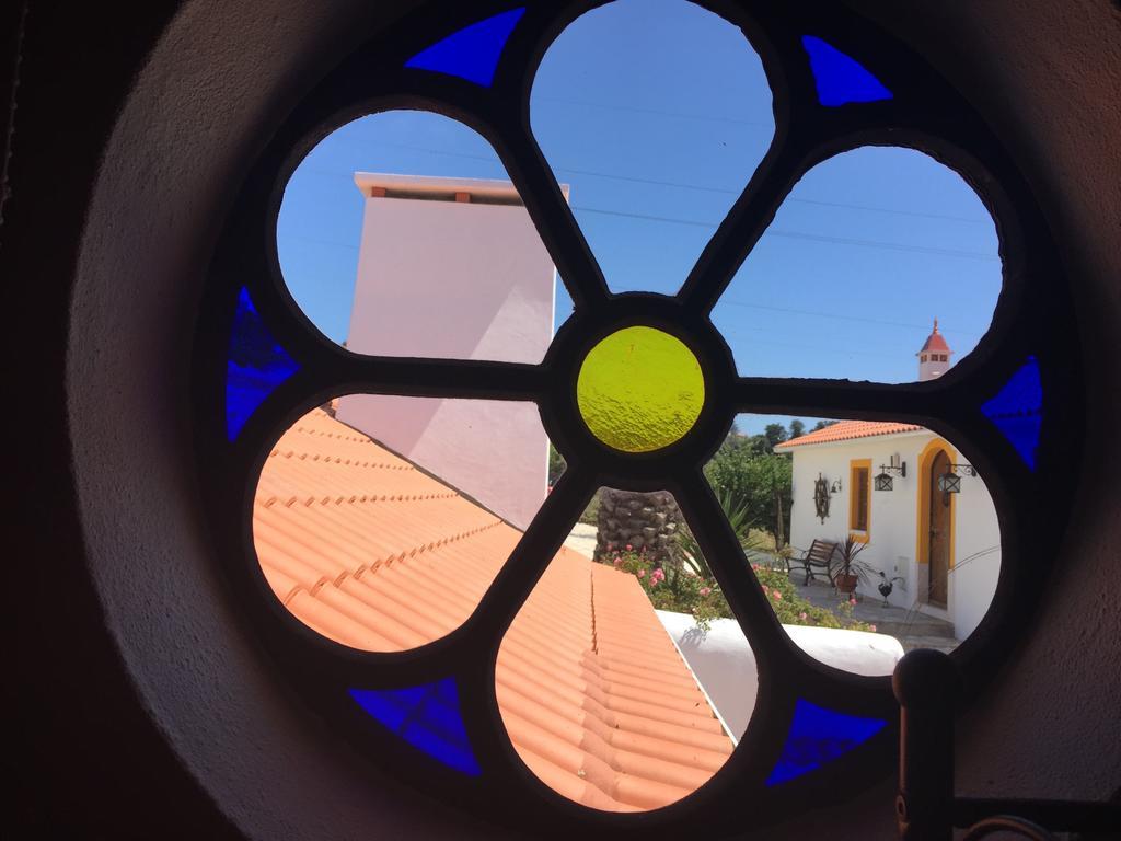 Penzion Quinta Do Bom Vento Óbidos Exteriér fotografie