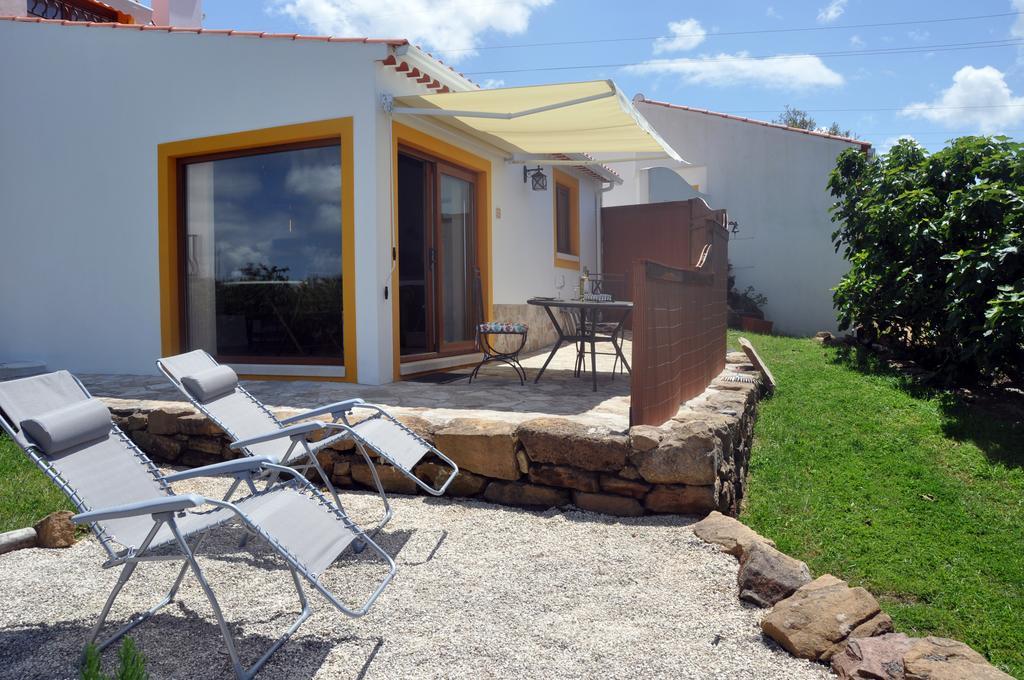 Penzion Quinta Do Bom Vento Óbidos Exteriér fotografie