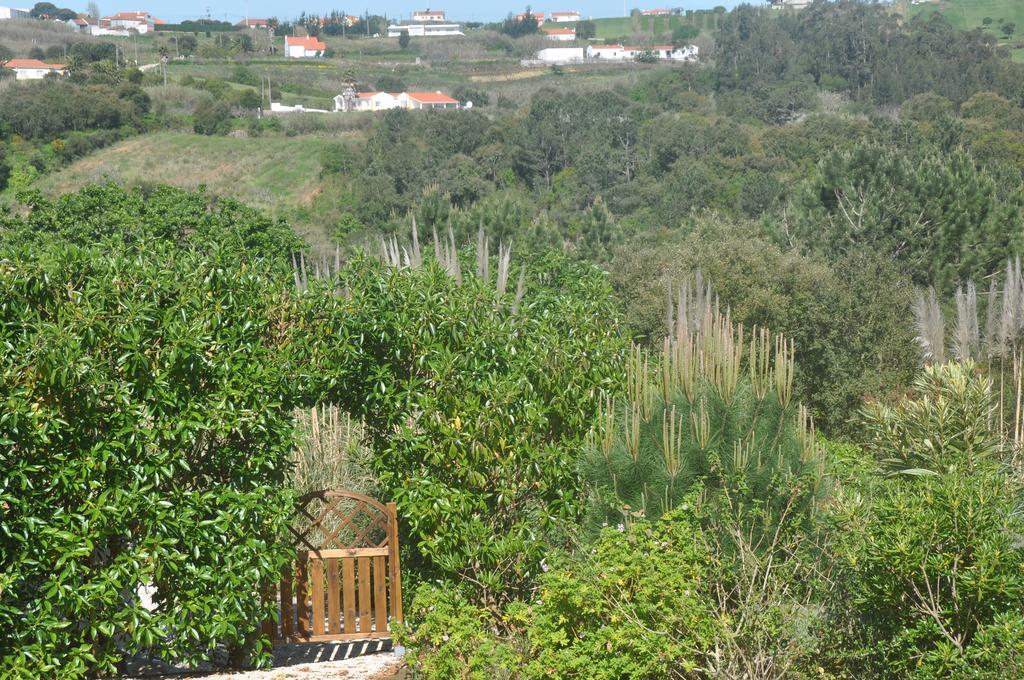 Penzion Quinta Do Bom Vento Óbidos Exteriér fotografie