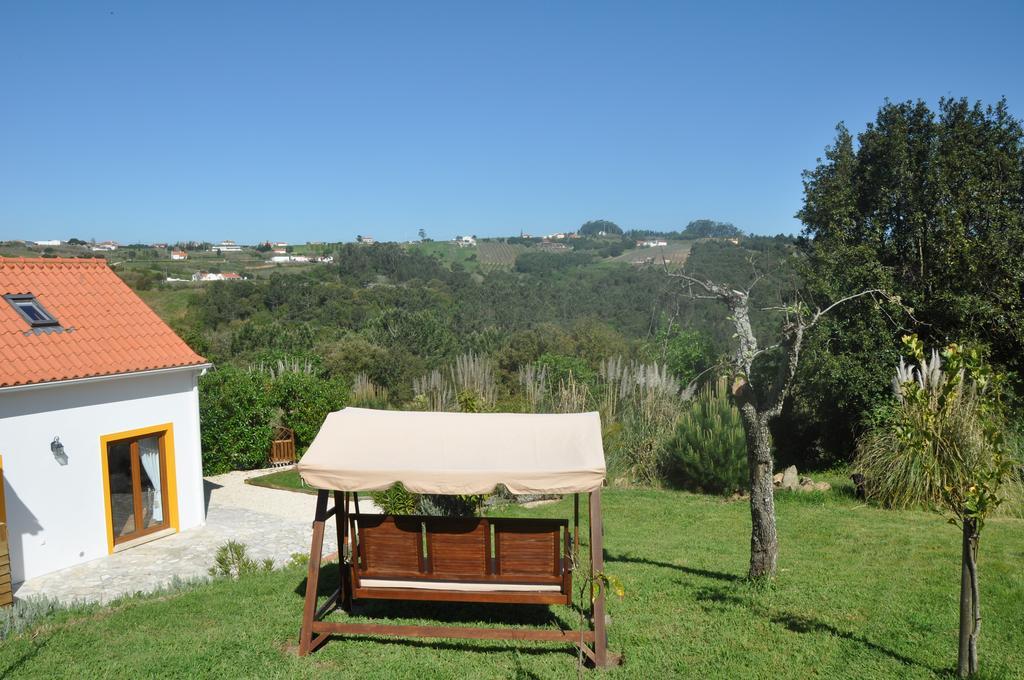 Penzion Quinta Do Bom Vento Óbidos Exteriér fotografie