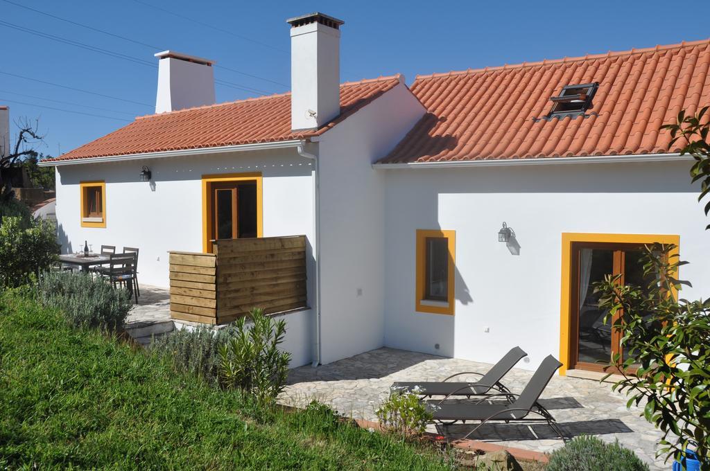 Penzion Quinta Do Bom Vento Óbidos Exteriér fotografie
