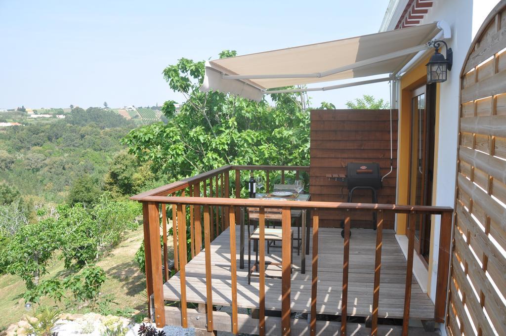 Penzion Quinta Do Bom Vento Óbidos Exteriér fotografie