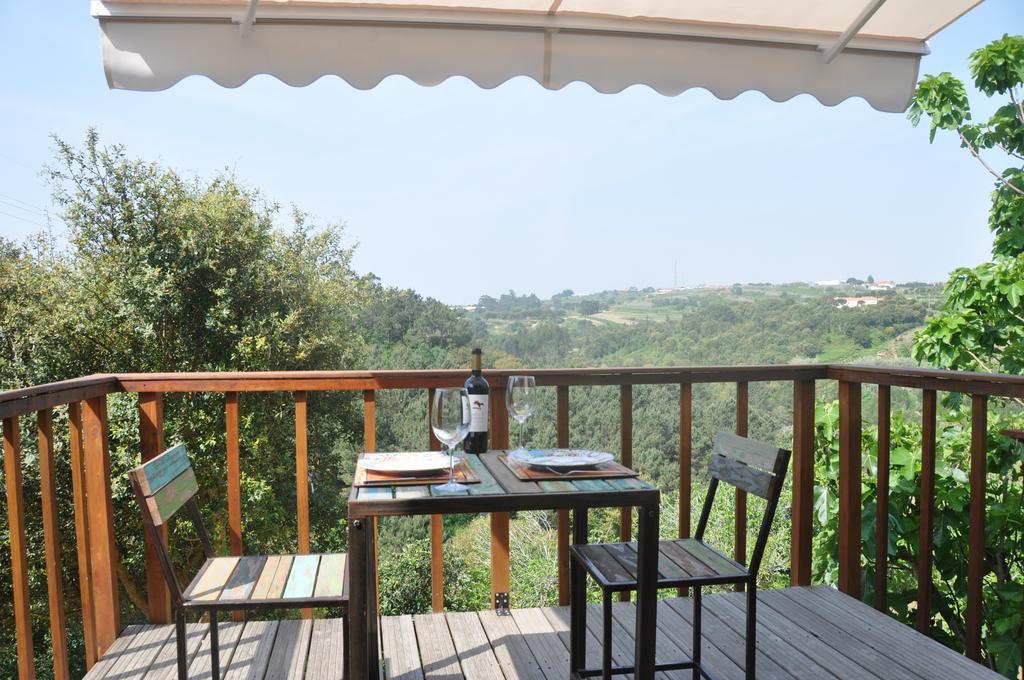 Penzion Quinta Do Bom Vento Óbidos Exteriér fotografie