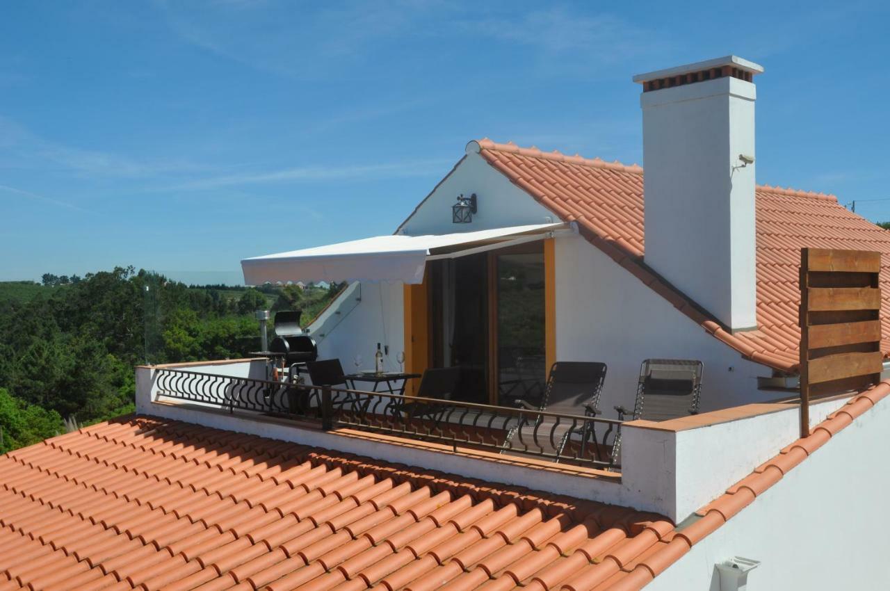Penzion Quinta Do Bom Vento Óbidos Exteriér fotografie