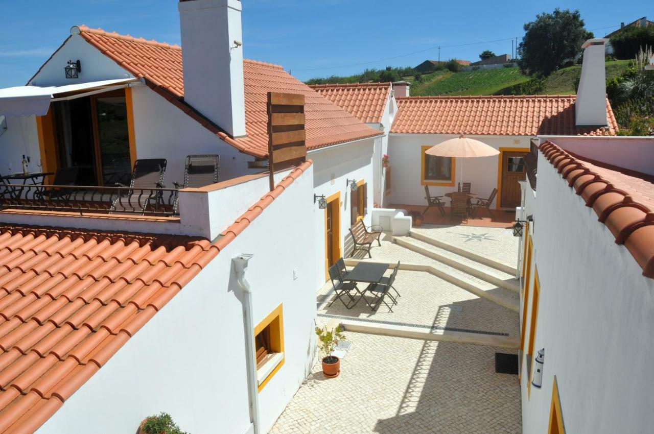 Penzion Quinta Do Bom Vento Óbidos Exteriér fotografie