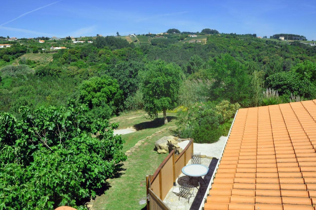 Penzion Quinta Do Bom Vento Óbidos Exteriér fotografie