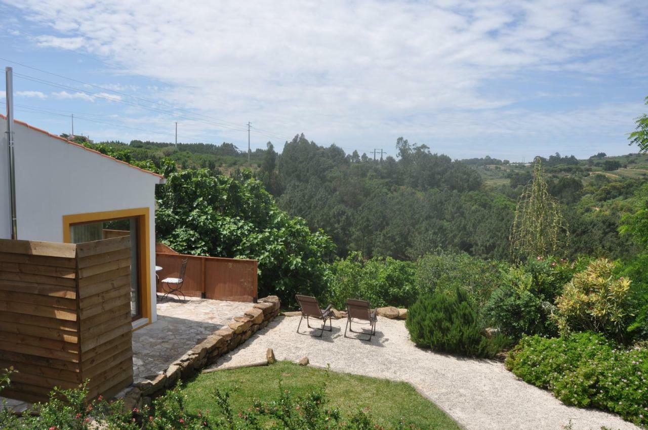 Penzion Quinta Do Bom Vento Óbidos Exteriér fotografie