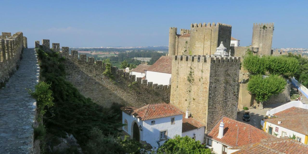 Penzion Quinta Do Bom Vento Óbidos Exteriér fotografie