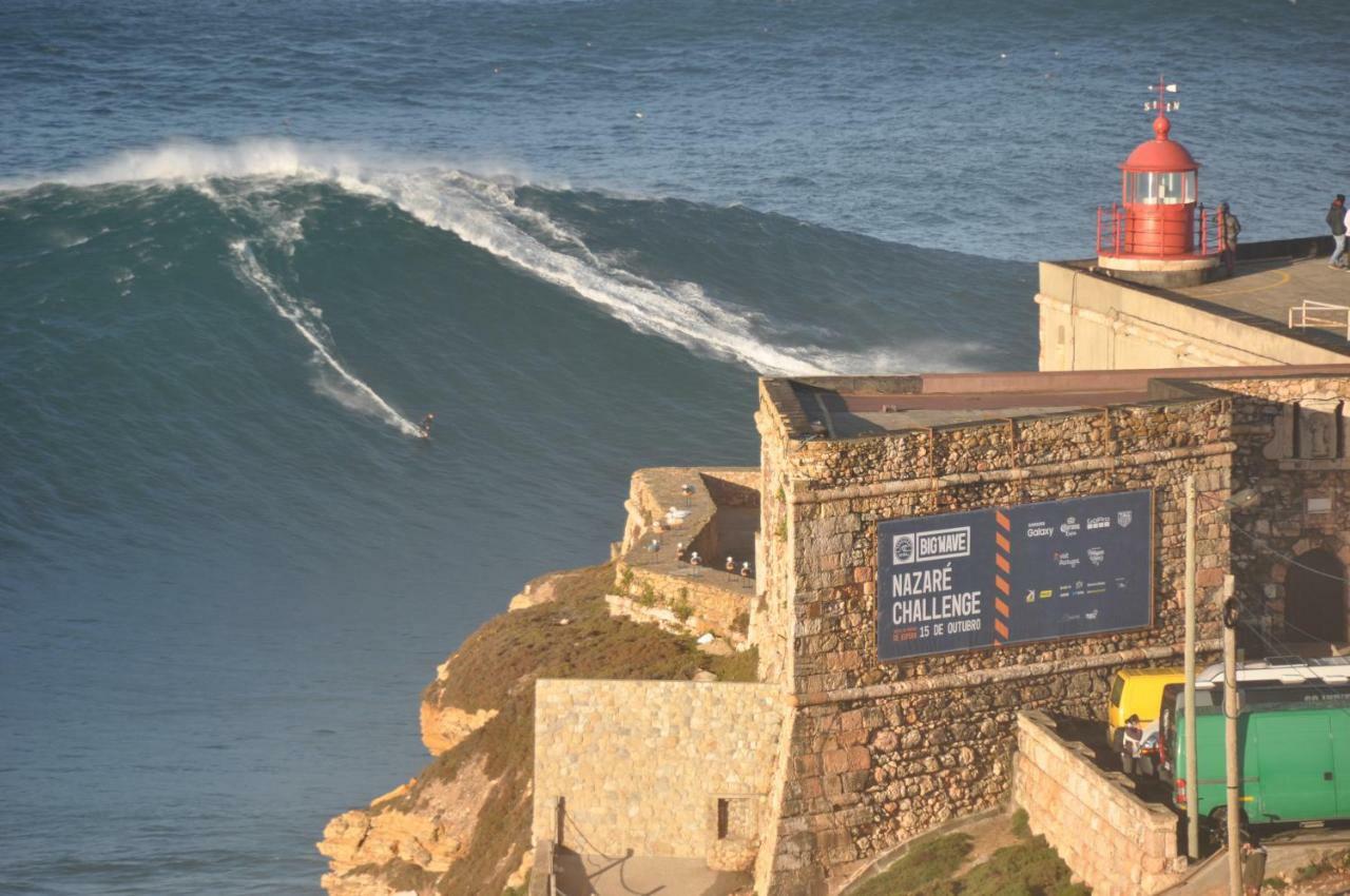 Penzion Quinta Do Bom Vento Óbidos Exteriér fotografie