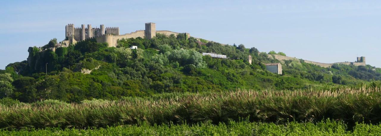 Penzion Quinta Do Bom Vento Óbidos Exteriér fotografie