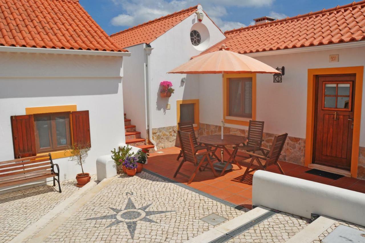Penzion Quinta Do Bom Vento Óbidos Exteriér fotografie