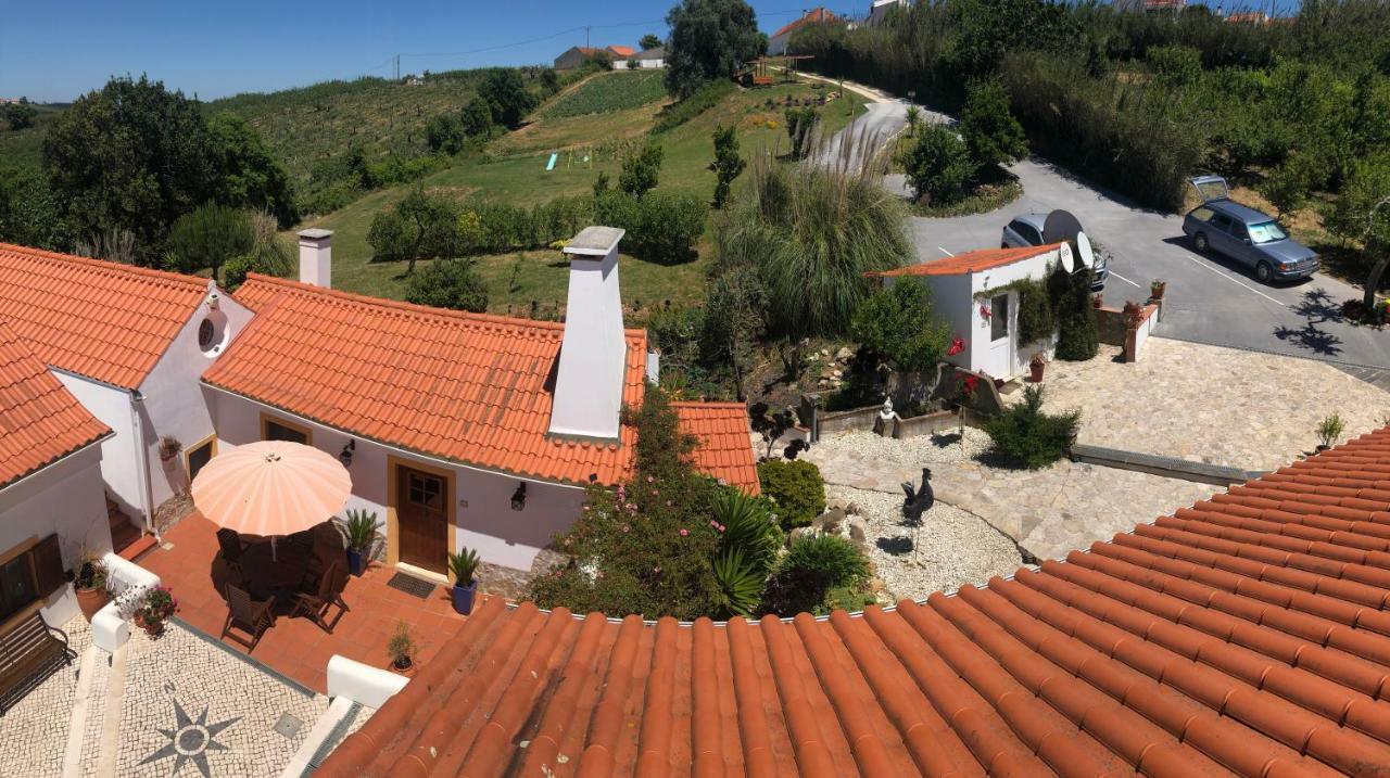 Penzion Quinta Do Bom Vento Óbidos Exteriér fotografie