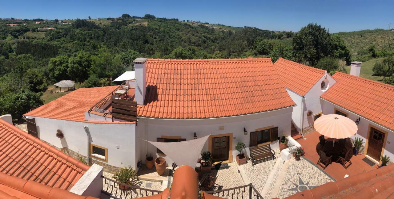 Penzion Quinta Do Bom Vento Óbidos Exteriér fotografie